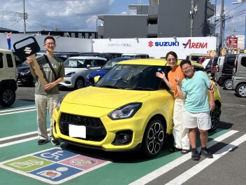 ★☆ご納車おめでとうございます☆★